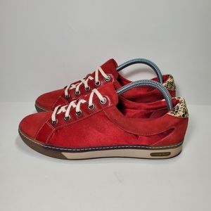 Nike Cole Haan G Series Sneakers Red Size 8.5 Women’s